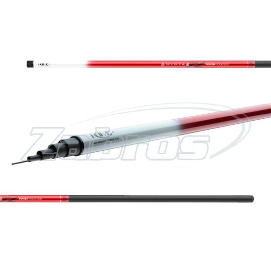 Фотографія Daiwa Ninja X Pole, 11629-400, 4 м