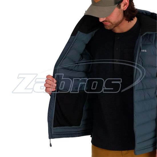 Simms ExStream Insulated Jacket, 13556-1166-40, L, Selvedge, Україна