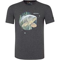 Футболка Brain Grumpy Carp, XL, Melange, купить, цены в Киеве и Украине, интернет-магазин | Zabros