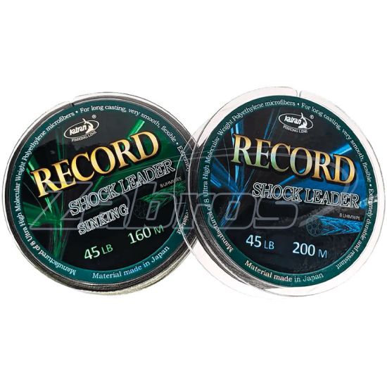 Фото Katran Record Sinking, 45 lb, 160 м