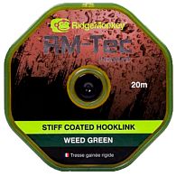 Поводковый материал RidgeMonkey RM-Tec Stiff Coated Hooklink, 15,87 кг, 35 lb, 20 м, Weed Green для рыбалки, купить, цены в Киеве и Украине, интернет-магазин | Zabros