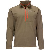 Куртка флисовая Simms Thermal Qtr Midlayer Zip Top, 13314-781-40, L, Dark Stone, купить, цены в Киеве и Украине, интернет-магазин | Zabros