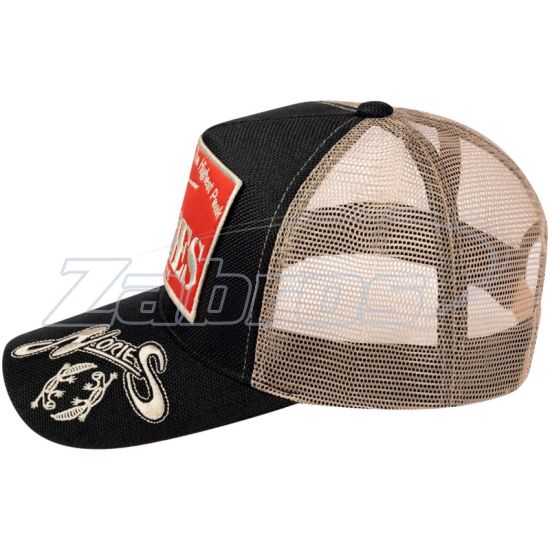 Малюнок Nories Mesh Cap 09, Black