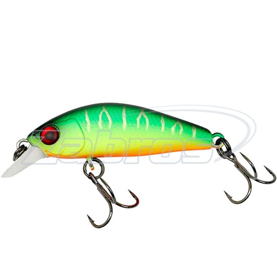 Фото Jackall Chubby Minnow 35SP, 3,5 см, 2,3 г, 0,5 м, Mat Tiger