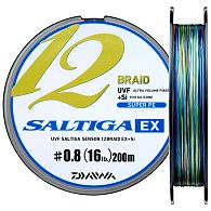 Шнур Daiwa UVF Saltiga Sensor 12 Braid EX+SI, #1,2, 0,18 мм, 12,15 кг, 200 м, купить, цены в Киеве и Украине, интернет-магазин | Zabros