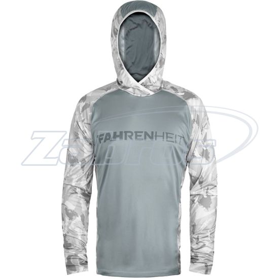 Фотография Fahrenheit Solar Guard Hoody Logo, FASG26046XXL/R, Urban Camo