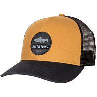 Кепка Simms Trout Patch Trucker, 13449, Dark Bronze, купить, цены в Киеве и Украине, интернет-магазин | Zabros