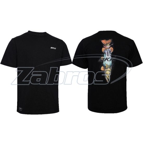 Фото BKK Short Sleeve T-Shirt, F-SA-1305, L, Black, Pike