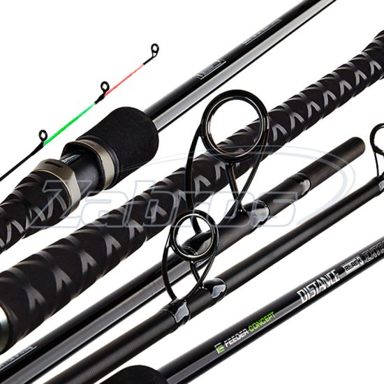 Фотографія Feeder Concept Distance Black Extra Heavy, FCDIBH150-360, 3,6 м, 150 г