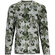 Футболка Simms SolarFlex Crew, 13660-1089-40, L, Regiment Camo Clover, купить, цены в Киеве и Украине, интернет-магазин | Zabros