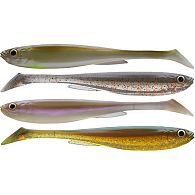 Силікон Daiwa Prorex Slim Shady Nature Set, 15100-800, 5,30", 13,5 см, 4 шт, купити, ціни в Києві та Україні, інтернет-магазин | Zabros