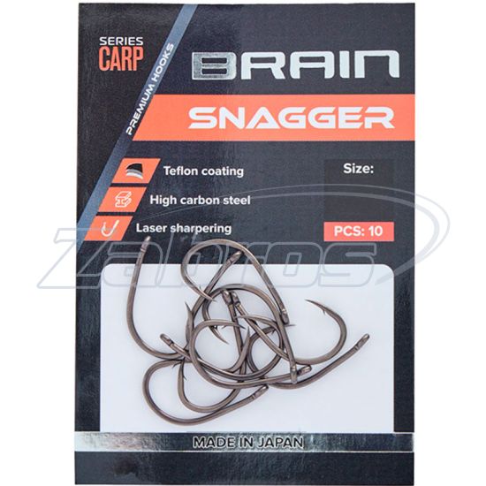 Малюнок Brain Snagger, 2, 10 шт, Black