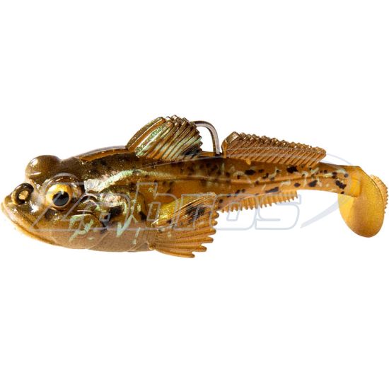 Фото Z-Man Gobius, 3,00", 7,6 см, 14 г, 1 шт, Natural Goby