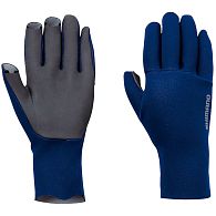 Перчатки Shimano Chloroprene EXS 3 Cut Gloves, XL, Blue, купить, цены в Киеве и Украине, интернет-магазин | Zabros