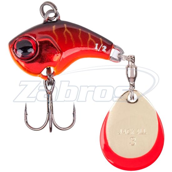 Фото Jackall Deracoup, 10,5 г, HL Red Tiger
