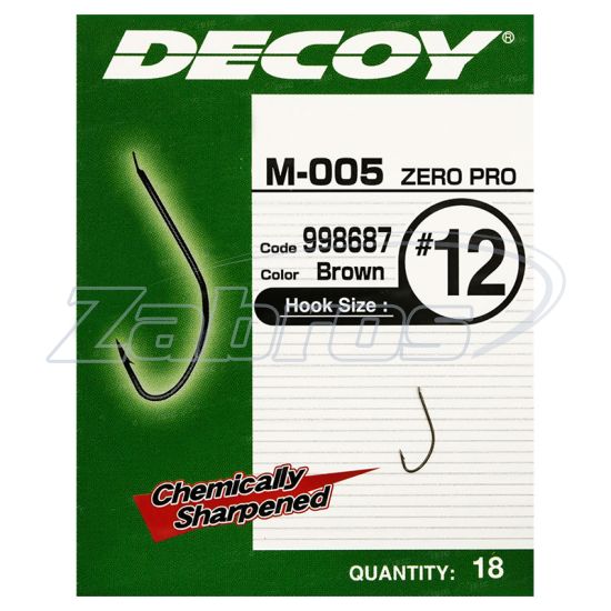 Картинка Decoy M-005, Zero Pro, 12, 18 шт