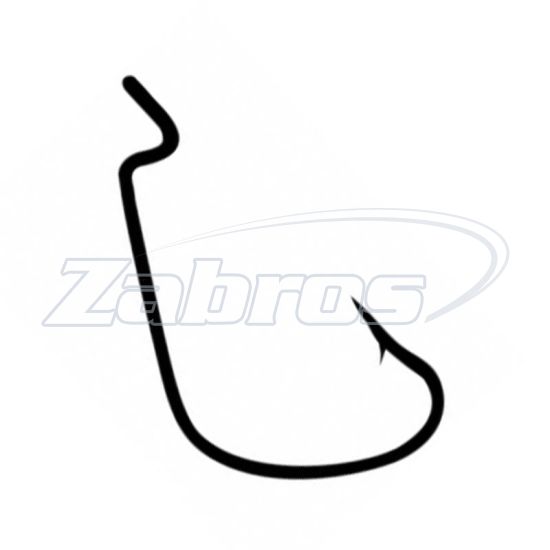 Фото MiniMax Offset Worm, SW-0741-1/0, 5 шт, Black