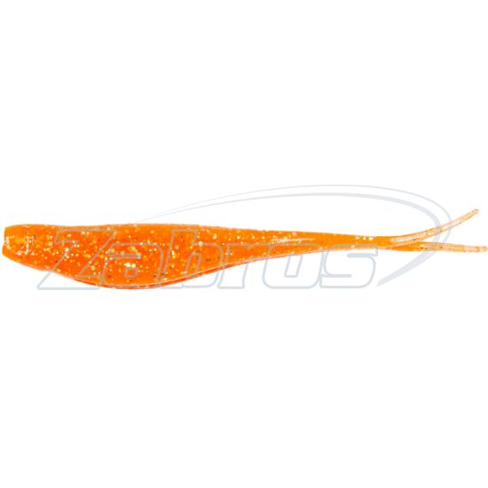 Фото Z-Man Scented Jerk Shadz, 7,00", 17,8 см, 4 шт, Atomic Sunrise