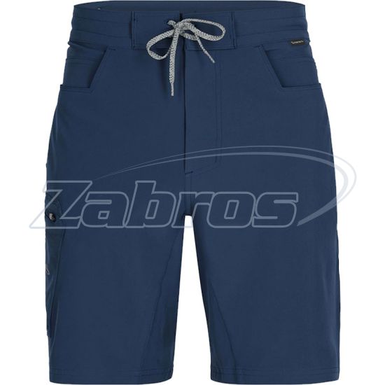 Фото Simms Seamount Board Shorts, 13495-403-W32, Midnight