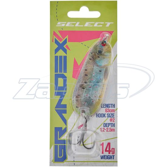 Фотография Select Grandex, 14 г, 6,3 см, S47