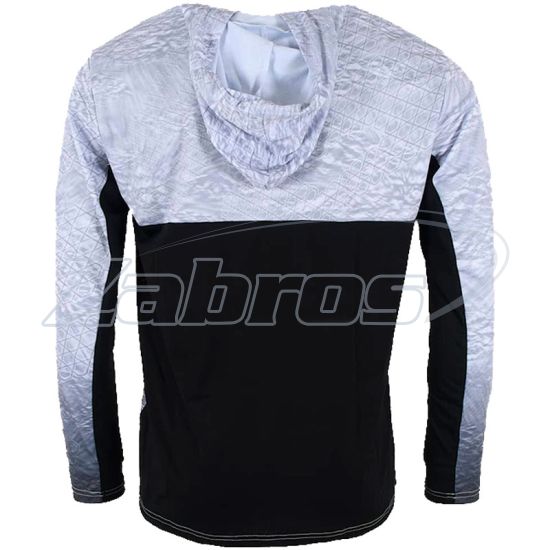Фотографія Daiwa Sun Protection Hoodie, XL, Gray