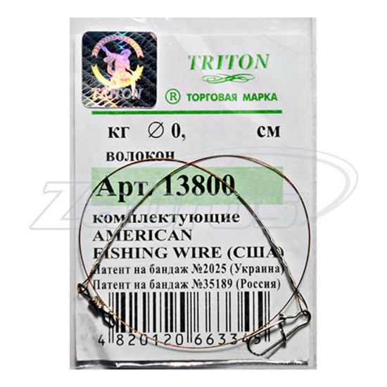 Фото Triton многожильный, 1х7, 23 см, 0,25 мм, 6 кг