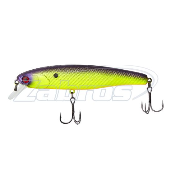 Фото Jackall Smash Minnow 100SP, 10 см, 16,6 г, 1 м, Purple Mohican