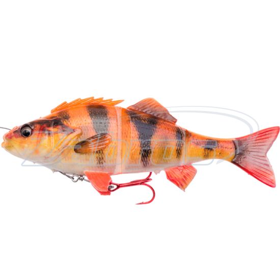Фото Savage Gear 4D Line Thru Perch, 6,70", 17 см, 63 г, 1 шт, Albino