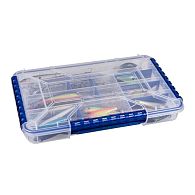 Коробка Flambeau Ultimate Tuff Tainer, WP5005, 35,6x22,6x5,3 см, купити, ціни в Києві та Україні, інтернет-магазин | Zabros