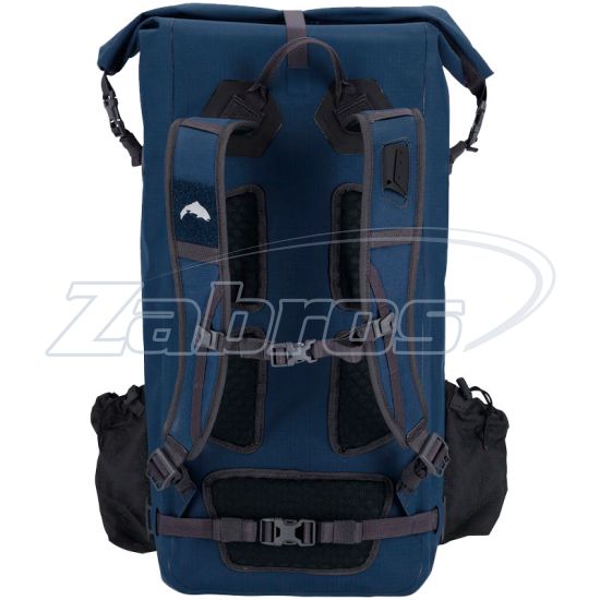 Картинка Simms Dry Creek Rolltop Backpack, 13463-403-00, 30 л, Midnight
