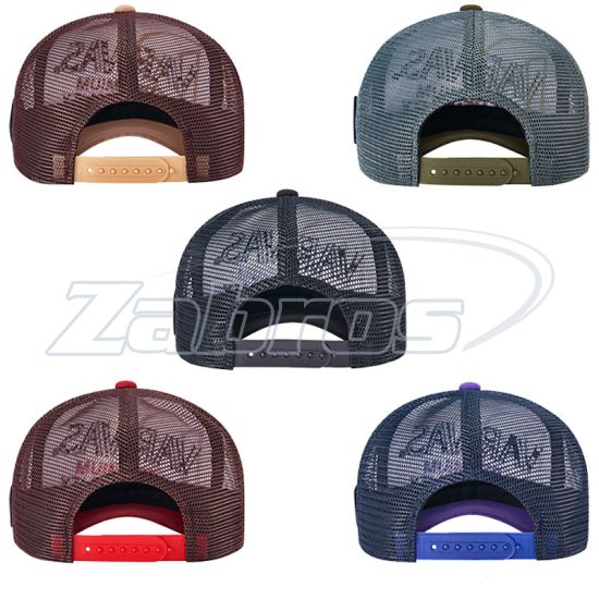 Картинка Varivas Half Mesh Cap VAC-71, Red
