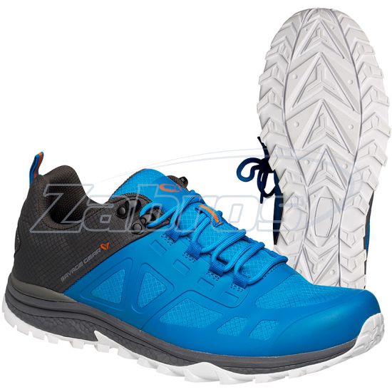 Фото Savage Gear Boat Low Cut, 64946, 41, Blue/White