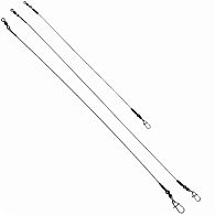 Поводок Savage Gear 1x7 Titanium Trace, 61771, 30 см, 0,6 мм, 2 шт, купить, цены в Киеве и Украине, интернет-магазин | Zabros