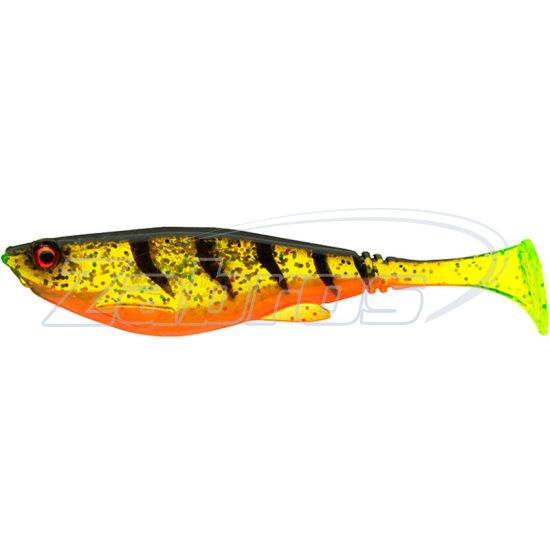 Фото Daiwa Prorex Belly Shad, 15320-214, 3,35", 8,5 см, 4 г, 1 шт, Ghost Firetiger