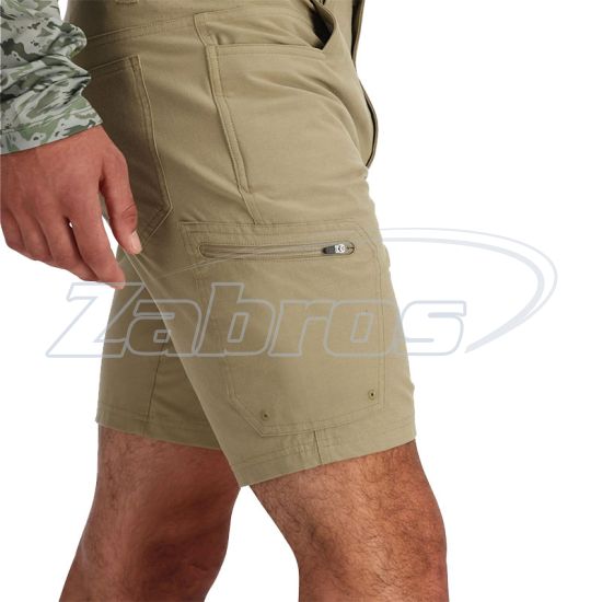 Цена Simms Challenger Shorts, 13494-1146-W32, Bay Leaf
