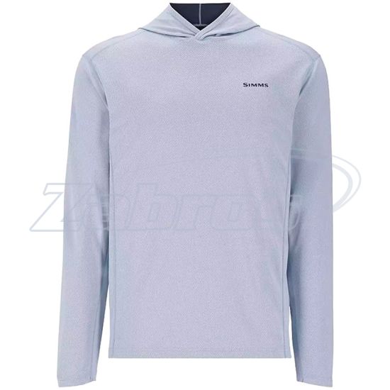 Фото Simms Bugstopper Hoody, 11707-861-60, XXL, Steel Blue Heather