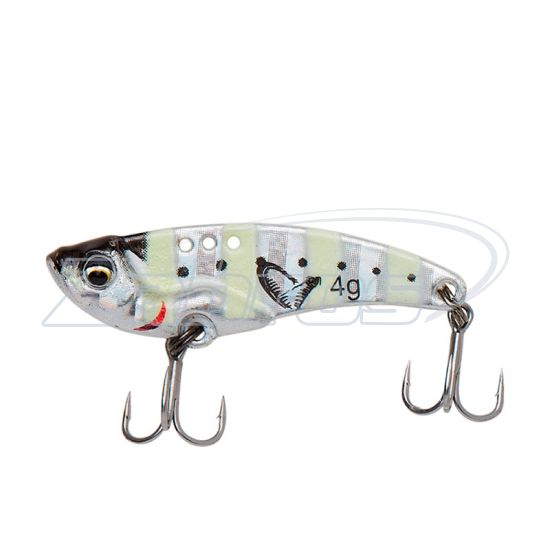 Фото Savage Gear Vib Blade SW, 5,5 см, 14,5 г, Zebra Glow
