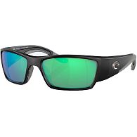 Поляризационные очки Costa Del Mar Corbina Pro, 97963940382, Matte Black Green Mirror, Glass, купить, цены в Киеве и Украине, интернет-магазин | Zabros