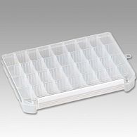 Коробка Meiho Clear Case C-1200ND, 25,5x19x4 см, купить, цены в Киеве и Украине, интернет-магазин | Zabros