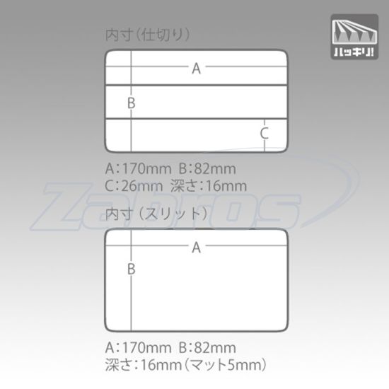 Малюнок Meiho Run Gun Case 1010W, 813396, 17,5x10,5x3,8 см, White