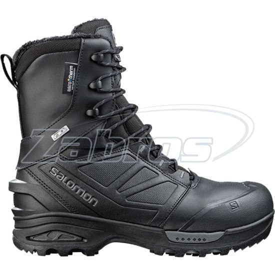 Фотография Salomon Toundra Forces Climasalomon Waterproof, L40165000, 11, Black / Wolf
