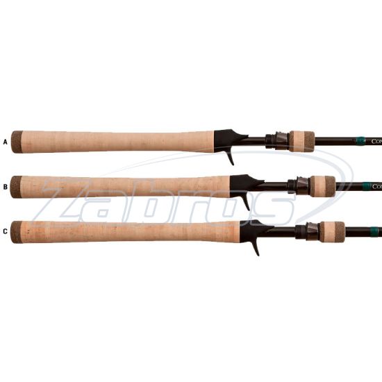 G.Loomis Conquest Mag, CNQ 783C MBR, 12634-01, 1,98 м, 7-21 г, Киев