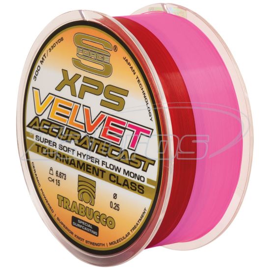 Фото Trabucco S-Force XPS Velvet Accurate Cast, 052-12-250, 0,25 мм, 6,67 кг, 300 м