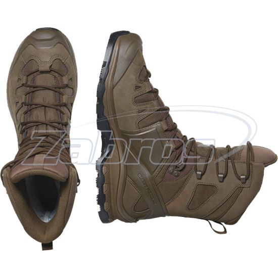 Цена Salomon Quest 4D Forces 2 High Gore-Tex EN, L47234100, 10,5, Earth Brown