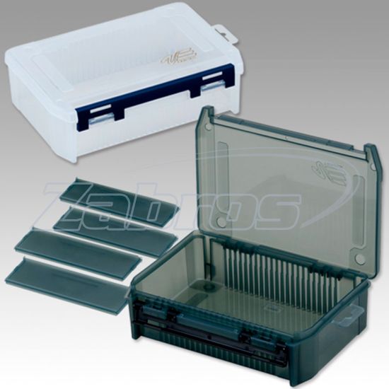 Фото Meiho Versus VS-800NDDM, 913652, 20,5x14,5x6 см, Clear