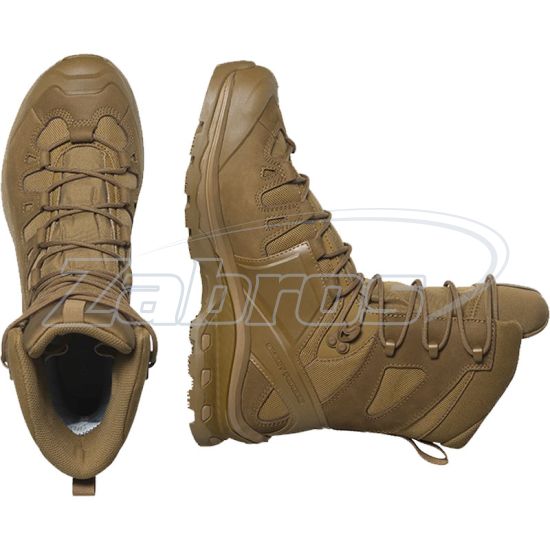 Цена Salomon Quest 4D Forces 2 High Gore-Tex, L47234200, 4,5, Coyote Brown