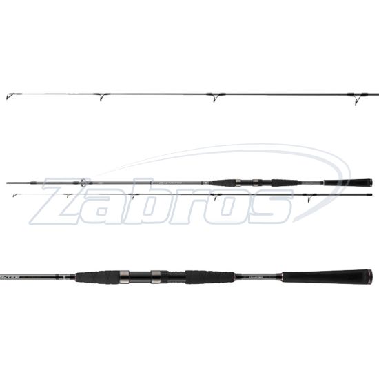 Фотография Daiwa Seahunter X Pilk Coalfish, 11533-245, 2,4 м, 40-120 г