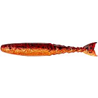 Силикон Z-Man ChatterShad, 4,50", 11,45 см, 4 шт, Fire Craw, купить, цены в Киеве и Украине, интернет-магазин | Zabros