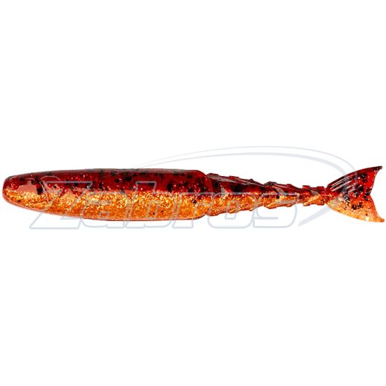 Фото Z-Man ChatterShad, 4,50", 11,45 см, 4 шт, Fire Craw