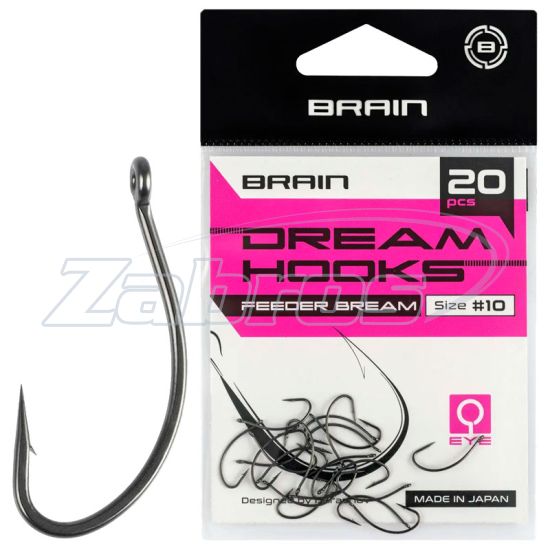 Картинка Brain Dream Hooks Feeder Bream, 8, 20 шт
